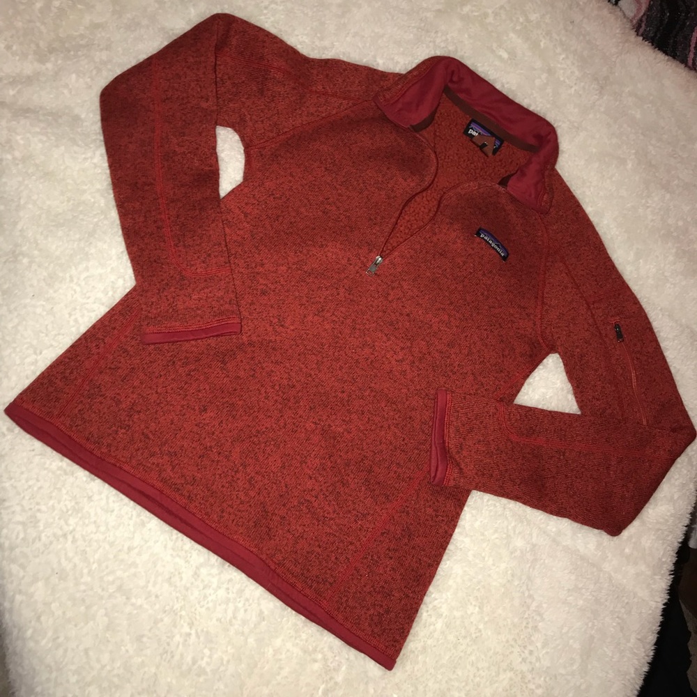 Patagonia Better Sweater Quarter Zip